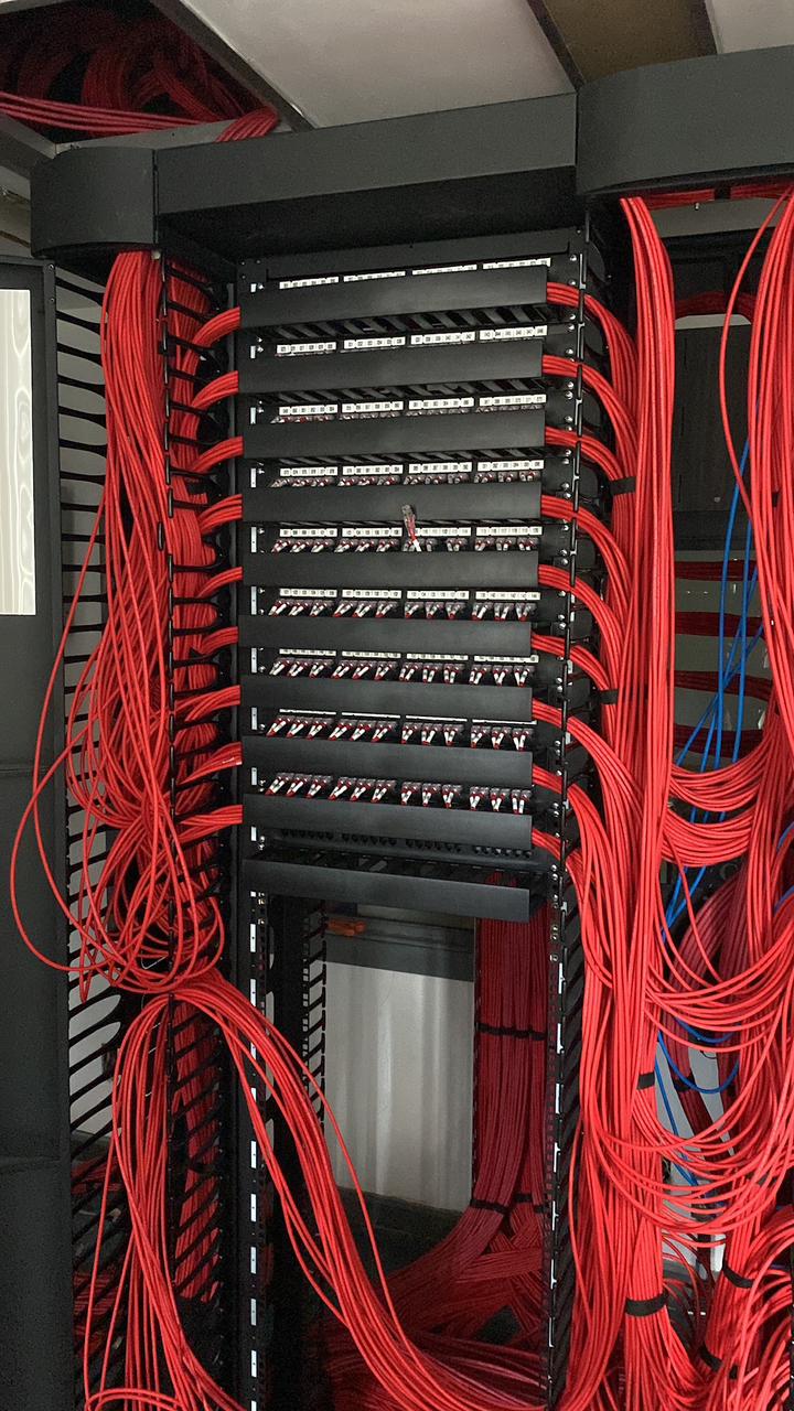 Cabeamento Estruturado — Barra Space Center, foto 1